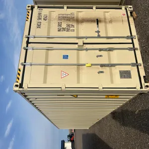 40' Single Door Shipping Container