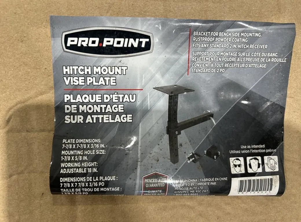 Pro Point Hitch Mount (Still In Box)