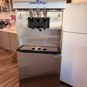 Electro Freeze 3-Barrel Soft Serve Ice Cream Machine