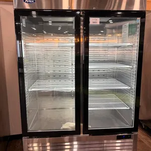 Atosa Bottom Mount Glass Door Freezer
