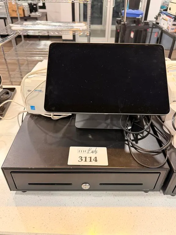 Square POS System and Printer