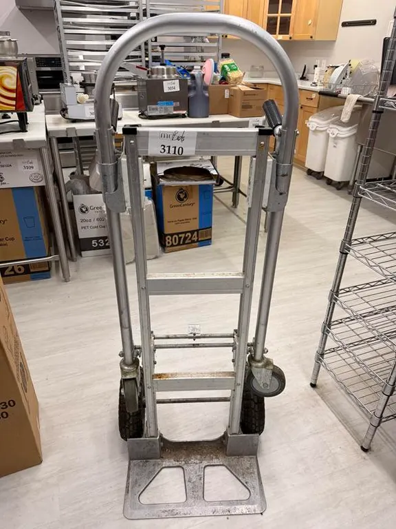 Aluminum Dolly/Cat with Pneumatic Tires