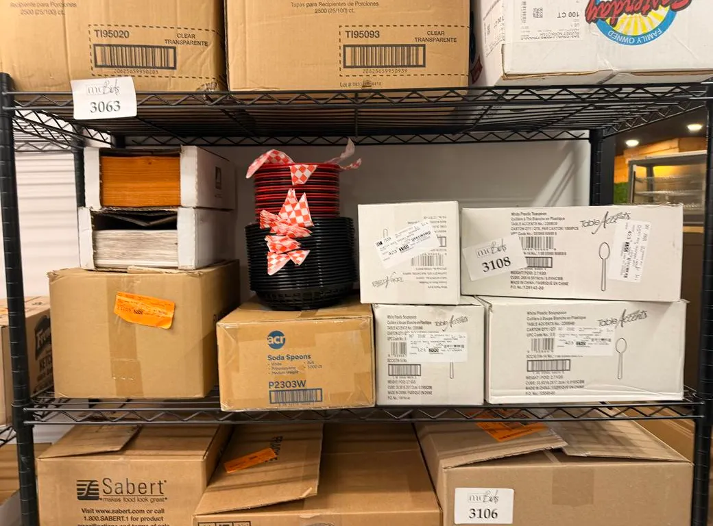 Plastic Spoons, Knives, Trays and More