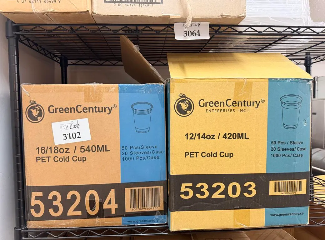 12/14 and 16/18oz Cups