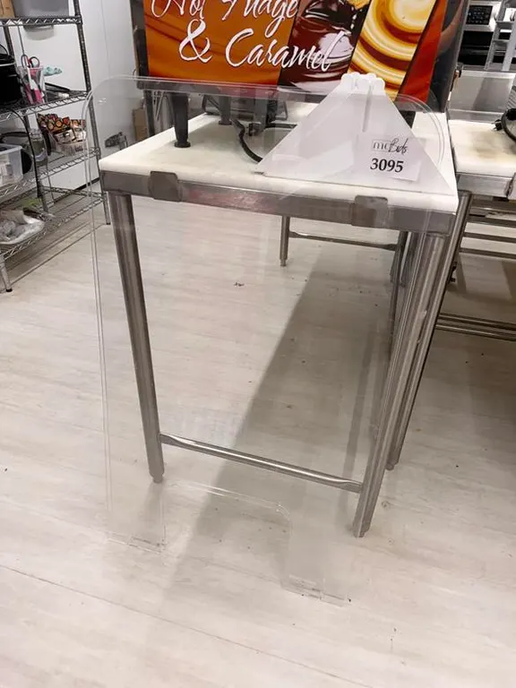 (2) 23" x 40" Sneeze Guards