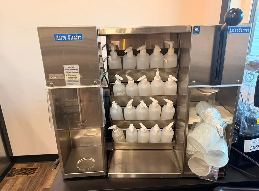 Astro Blender and Astro Server Combo with Bottle Holder
