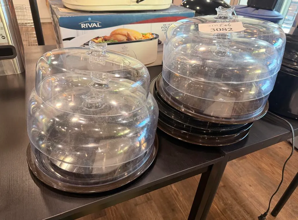 Variety of Cake Display Covers