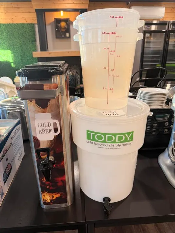 Cold Brew Caddies and Measuring Jugs
