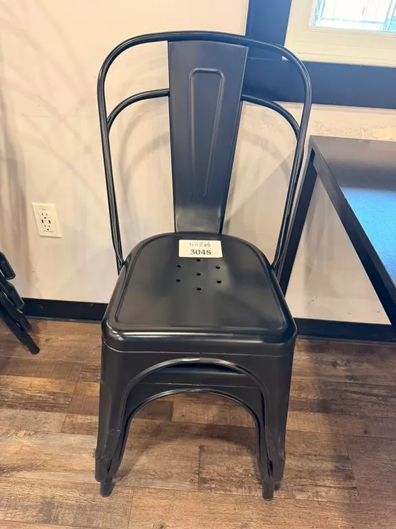 (2) Metal Chairs