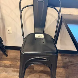 (2) Metal Chairs