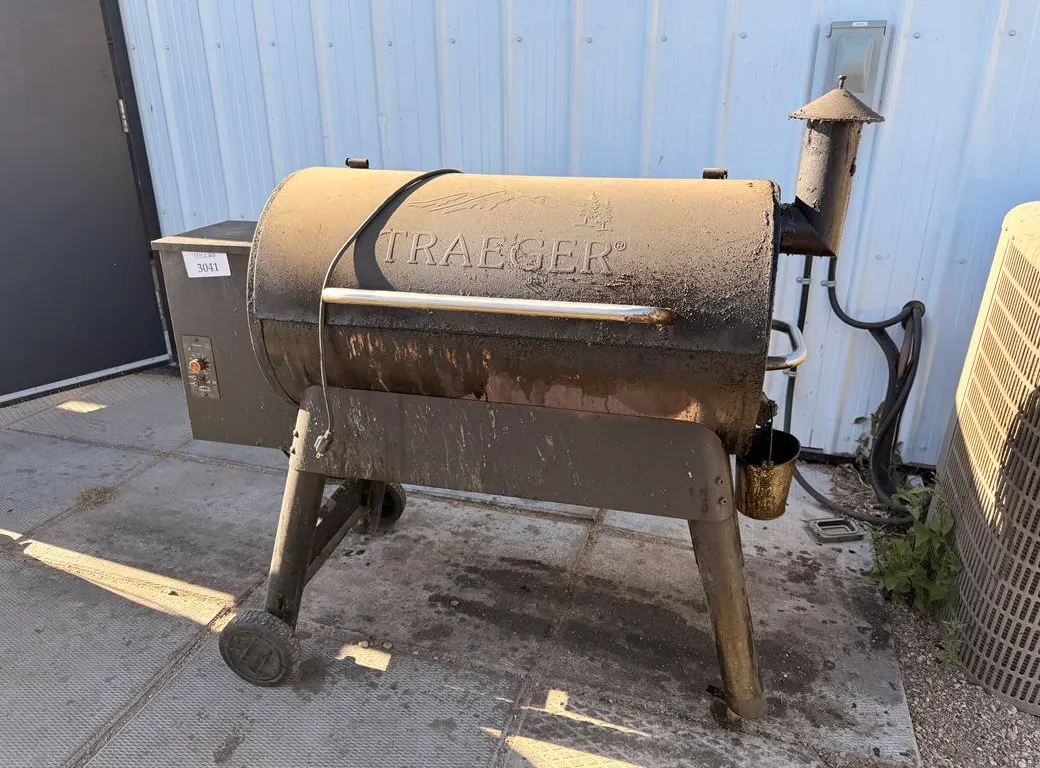 Traeger Pellet Grill with New Pro Controller