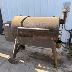 Traeger Pellet Grill with New Pro Controller