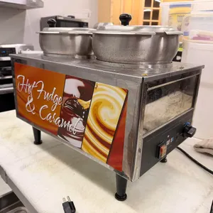 Hot Fudge & Caramel Warmer