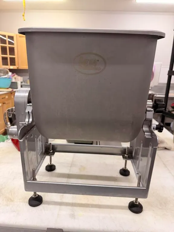 LEM 50lb Tilt Meat Mixer