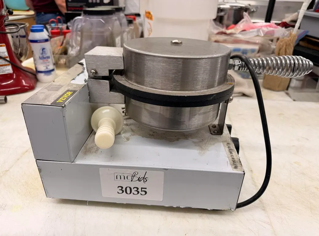 Vevor Waffle Cone Maker