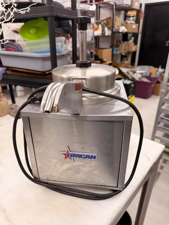 Omcan Food Warmer Dispenser