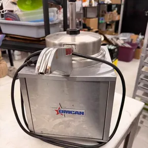 Omcan Food Warmer Dispenser