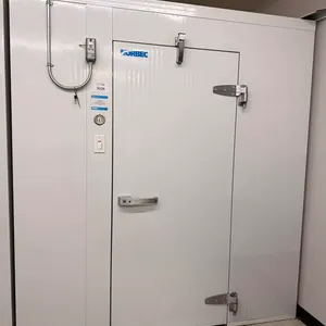 Norbec Walk-In Cooler Box Complete with Bohn Evaporator, Outdoor Condensing Unit and Shelves
