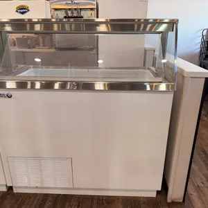 Global Refrigeration Inc. 8-Tub Ice Cream Freezer
