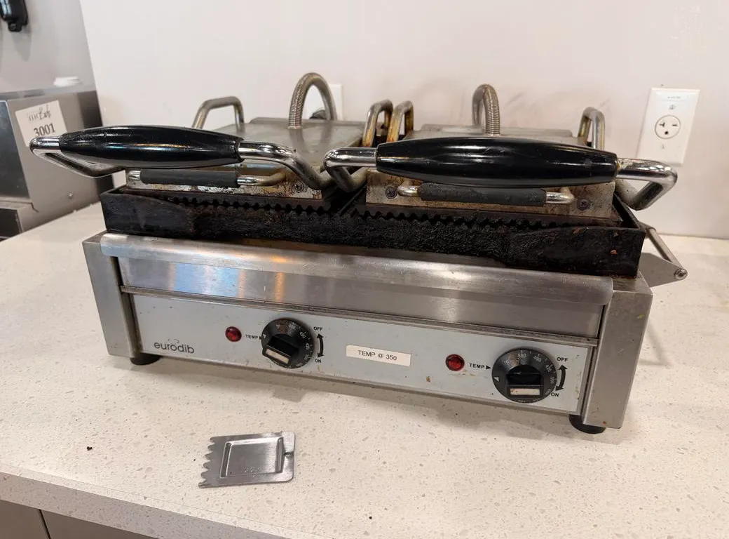 Eurodib Panini Sandwich Grill