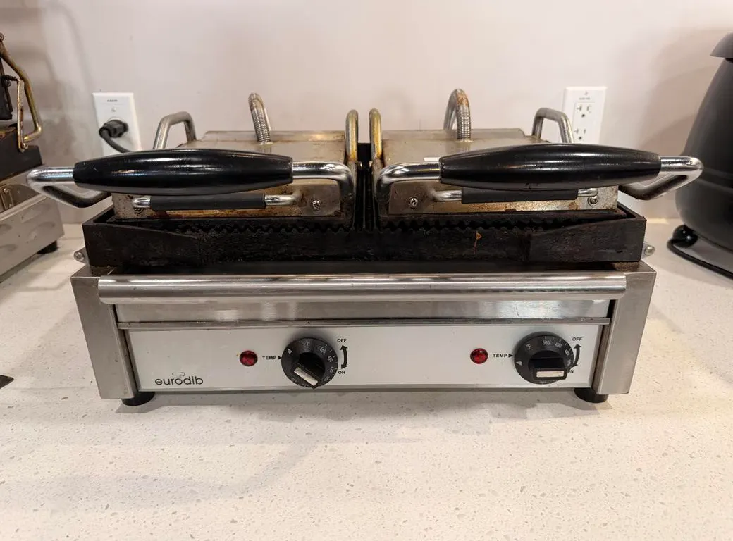 Eurodib Panini Sandwich Grill