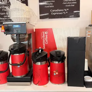 Bunn Axiom Series Coffee Maker with (4) Carafes, Sleeve Dispenser and Cup/Lid Holder