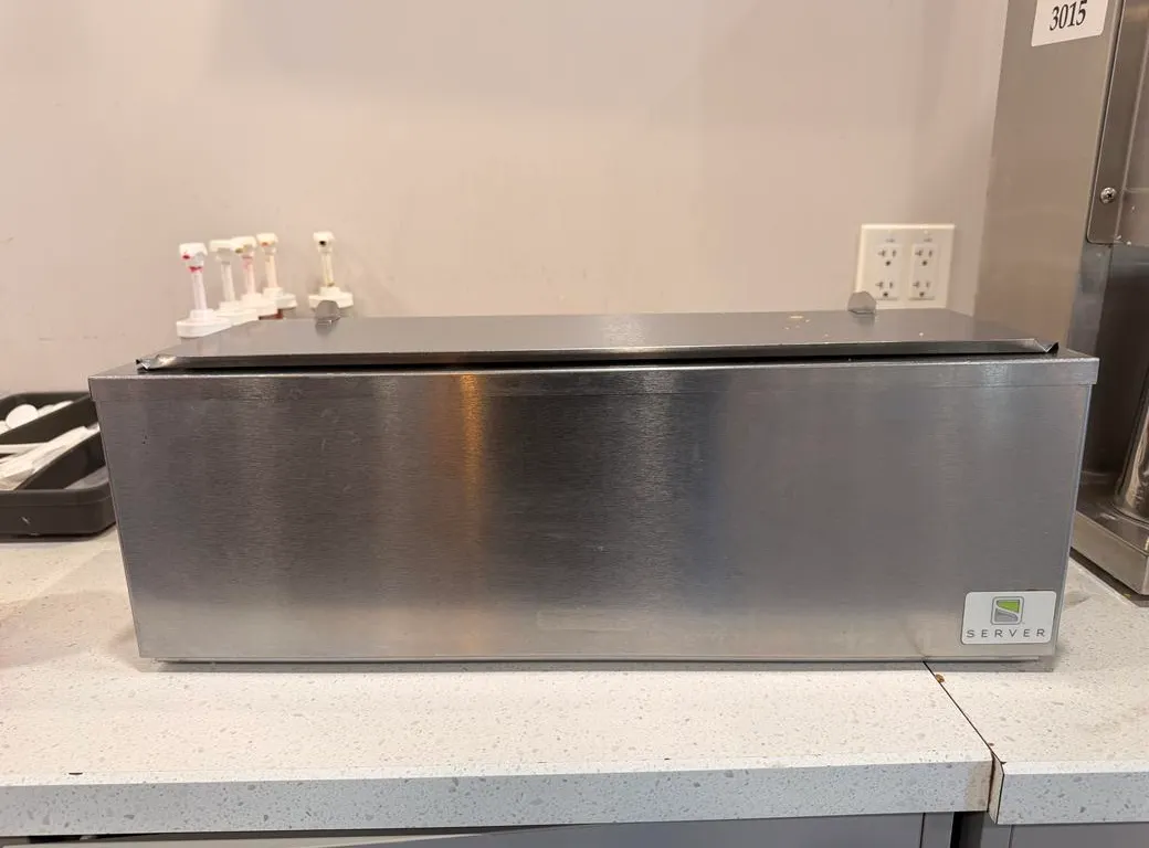 Server 3-Compartment Dip Warmer