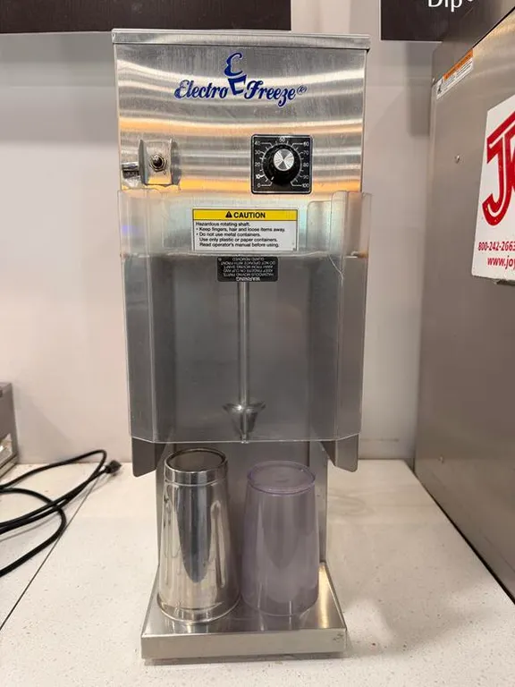 Electro Freeze Arctic Swirl Flavor Blender