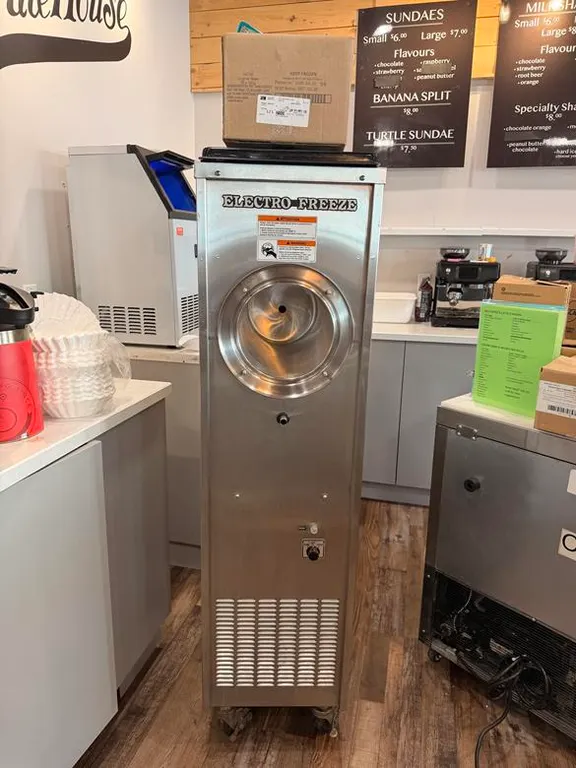 Electro Freeze Slush Machine with All Parts
