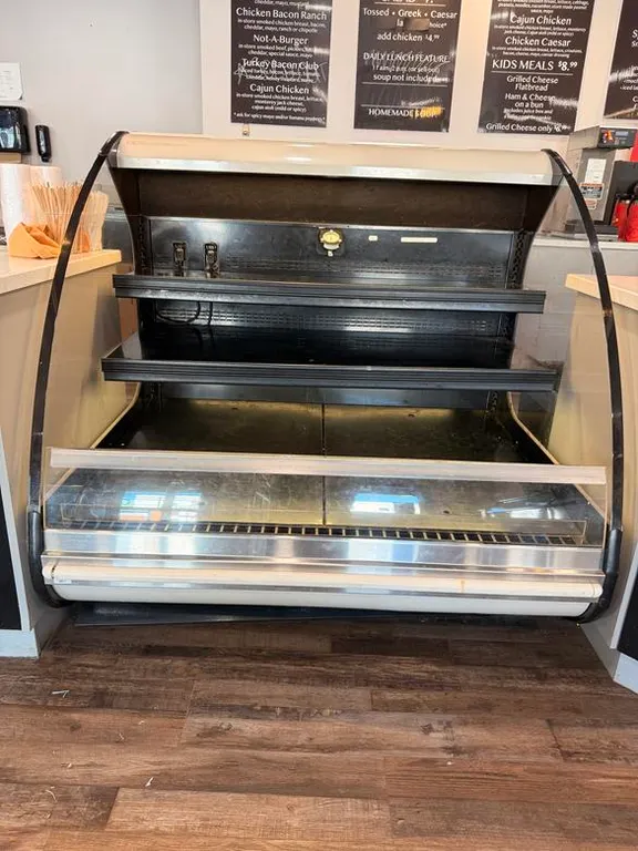Hussmann Open Front Refrigerated Display Case (No Condensing Unit)