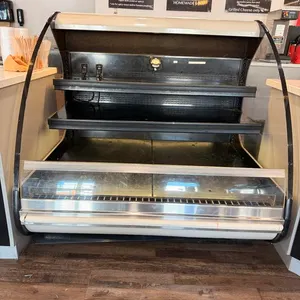 Hussmann Open Front Refrigerated Display Case (No Condensing Unit)