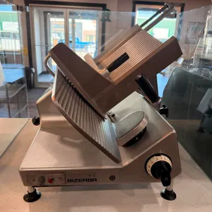 Bizerba SE12 Meat Slicer with Blade Sharpener