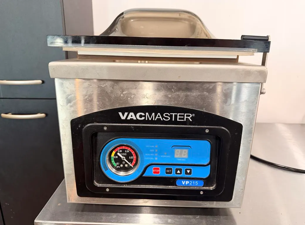 VacMaster VP215 Vacuum Sealer with Assorted Bags