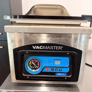 VacMaster VP215 Vacuum Sealer with Assorted Bags