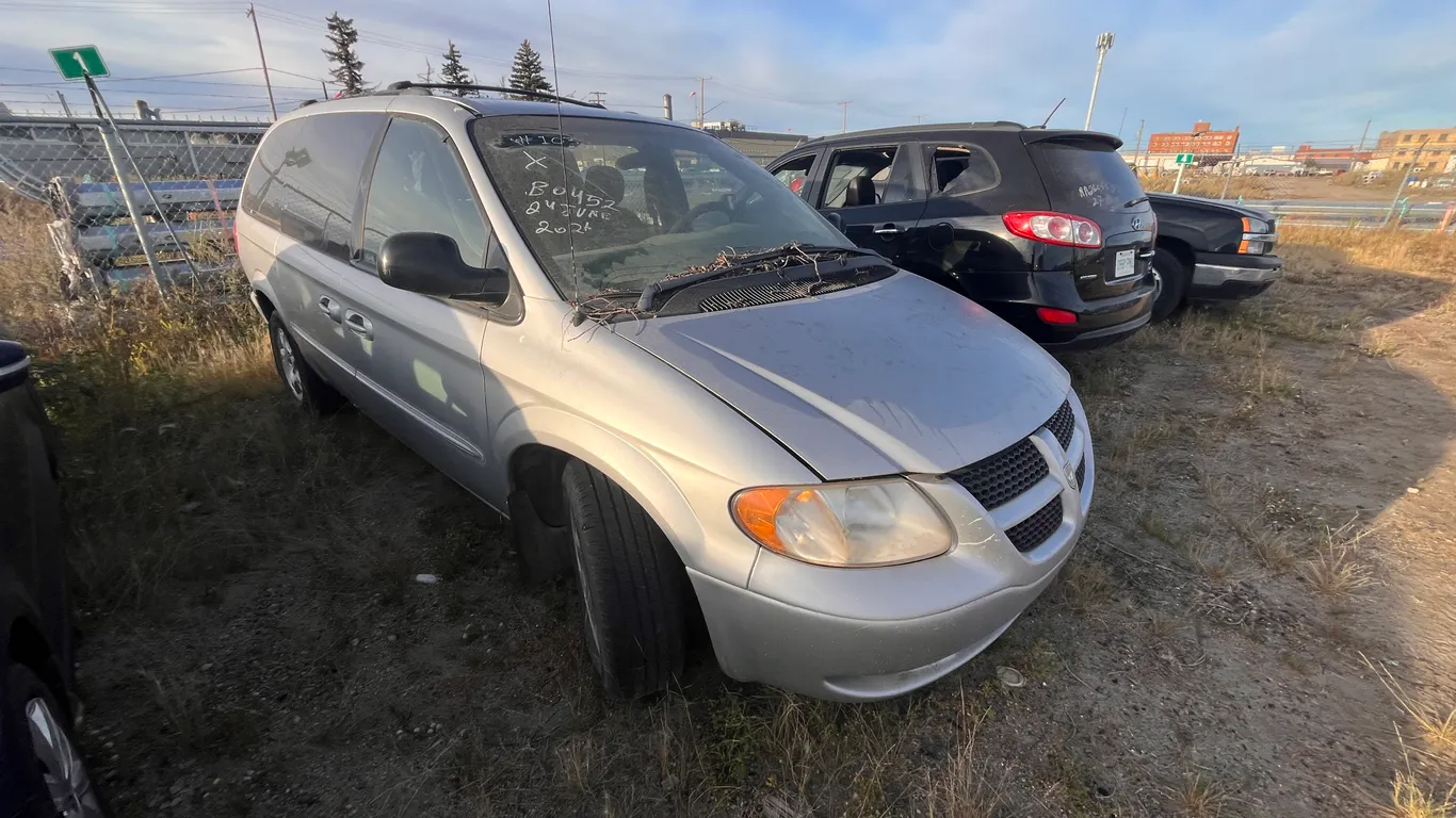 2002 Dodge Caravan (Grey)