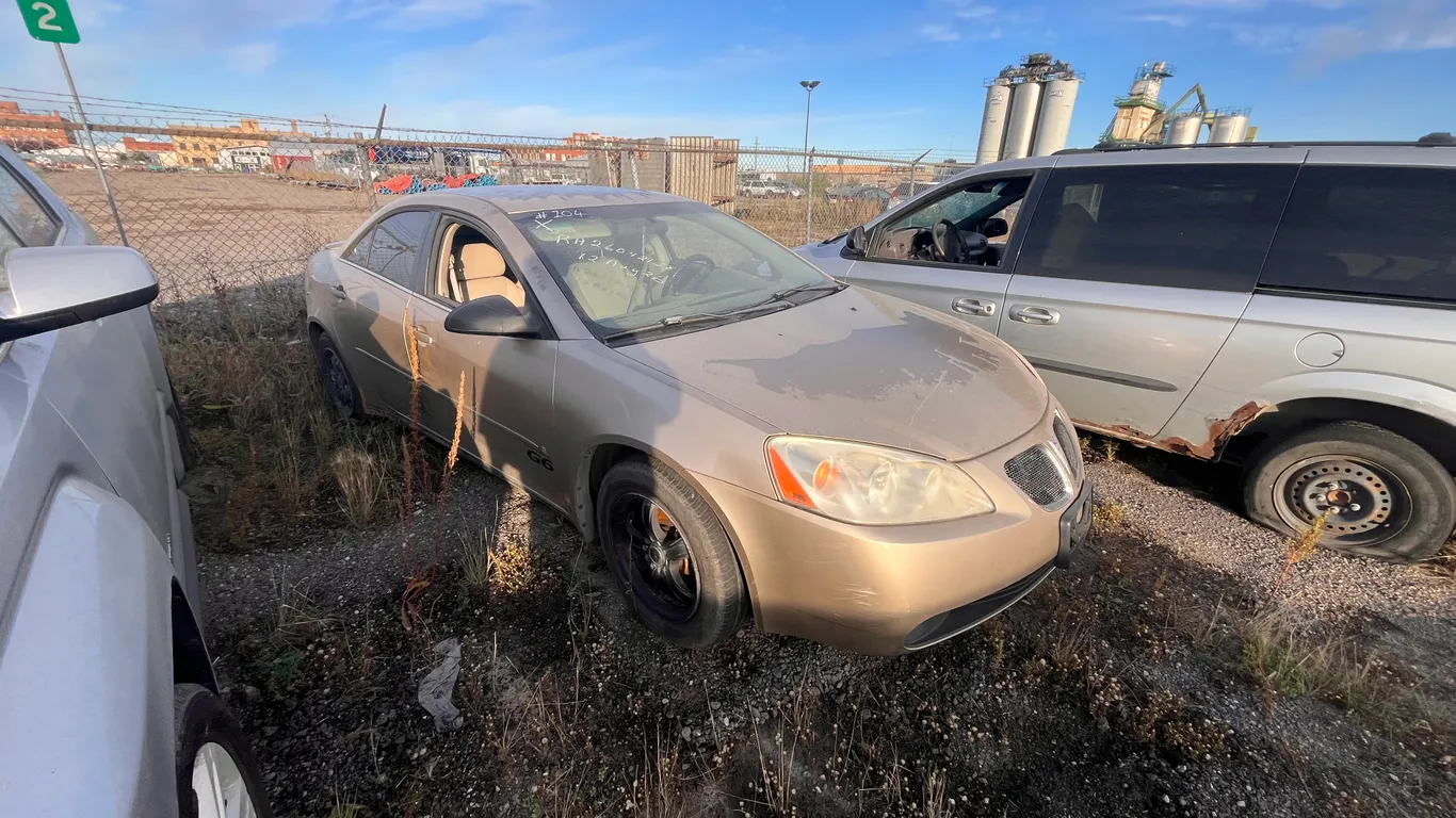 2006 Pontiac G6 (Brown)