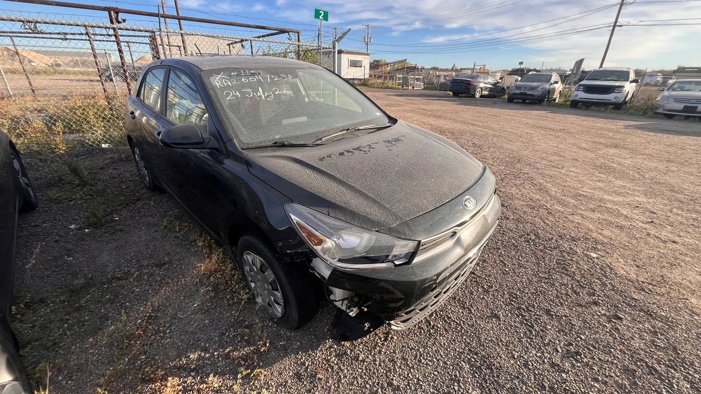2021 Kia Rio (Black)