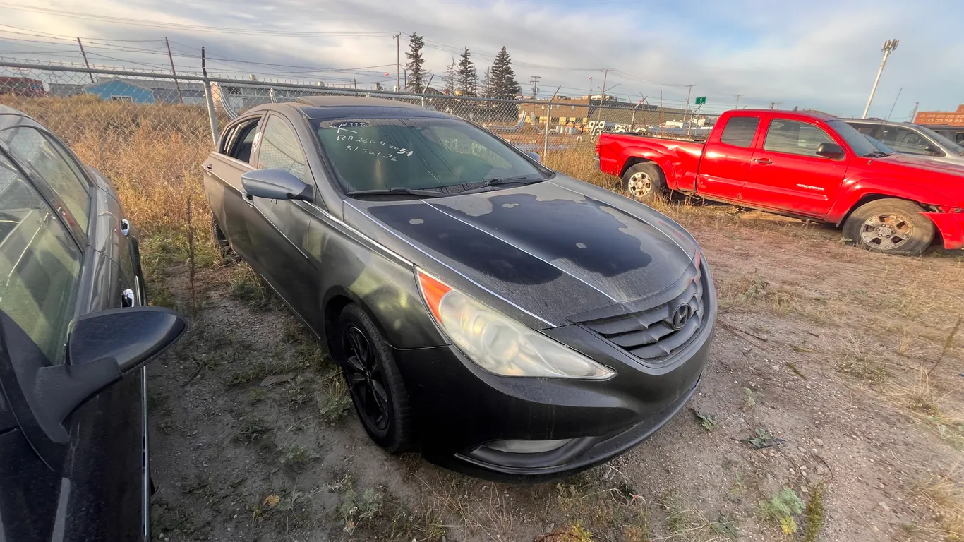 2011 Hyundai Sonata (Black)