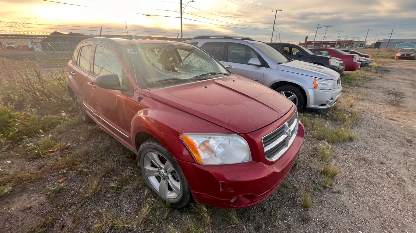 2010 Dodge Caliber (Red)