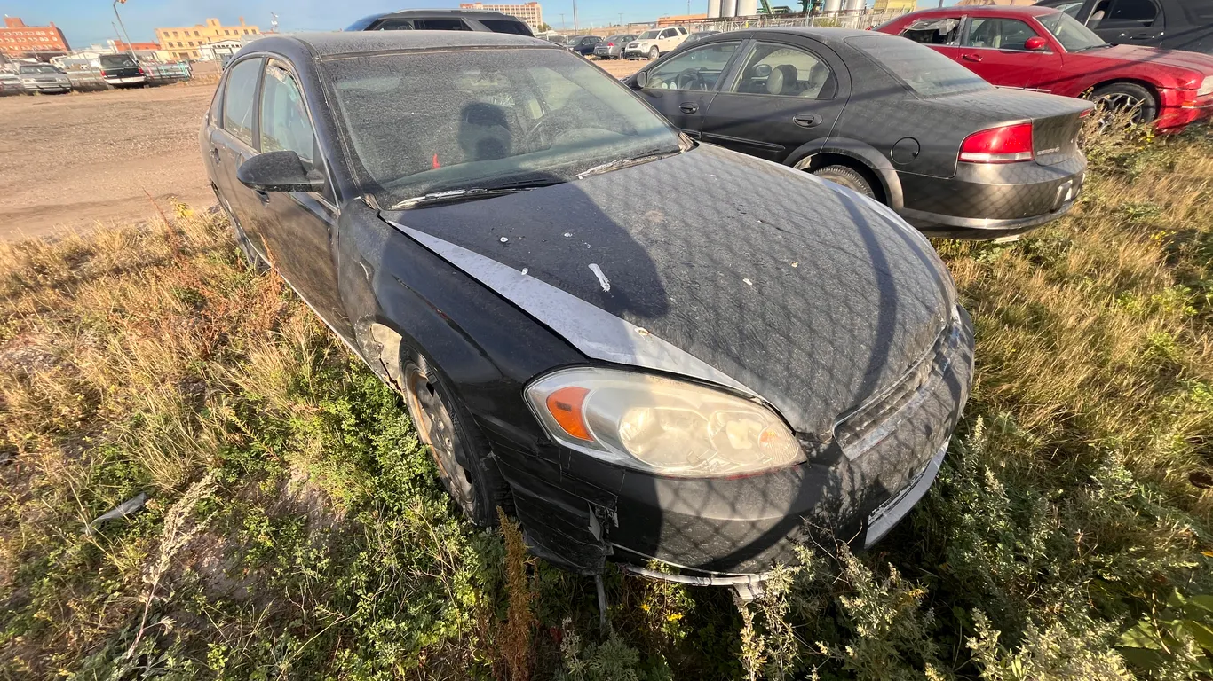 2008 Chevrolet Impala (Black)