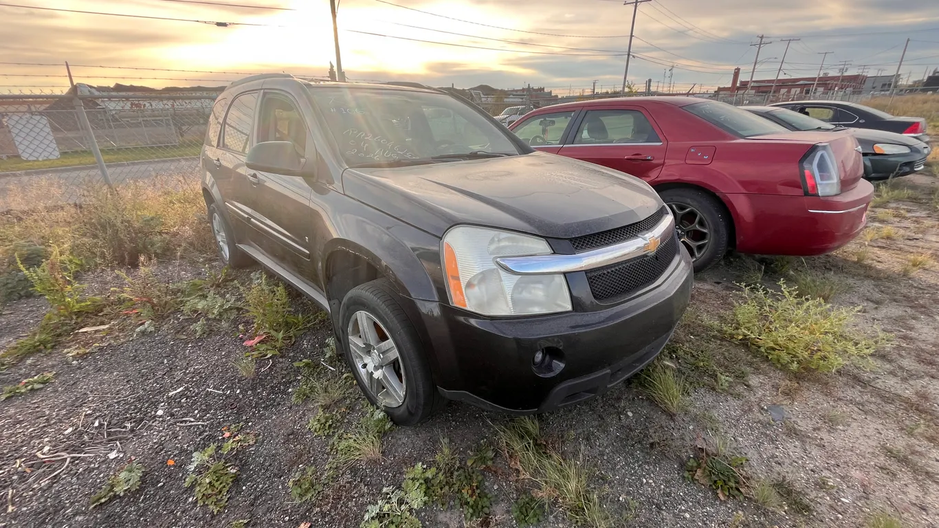 2008 Chevrolet Equinox (Black)