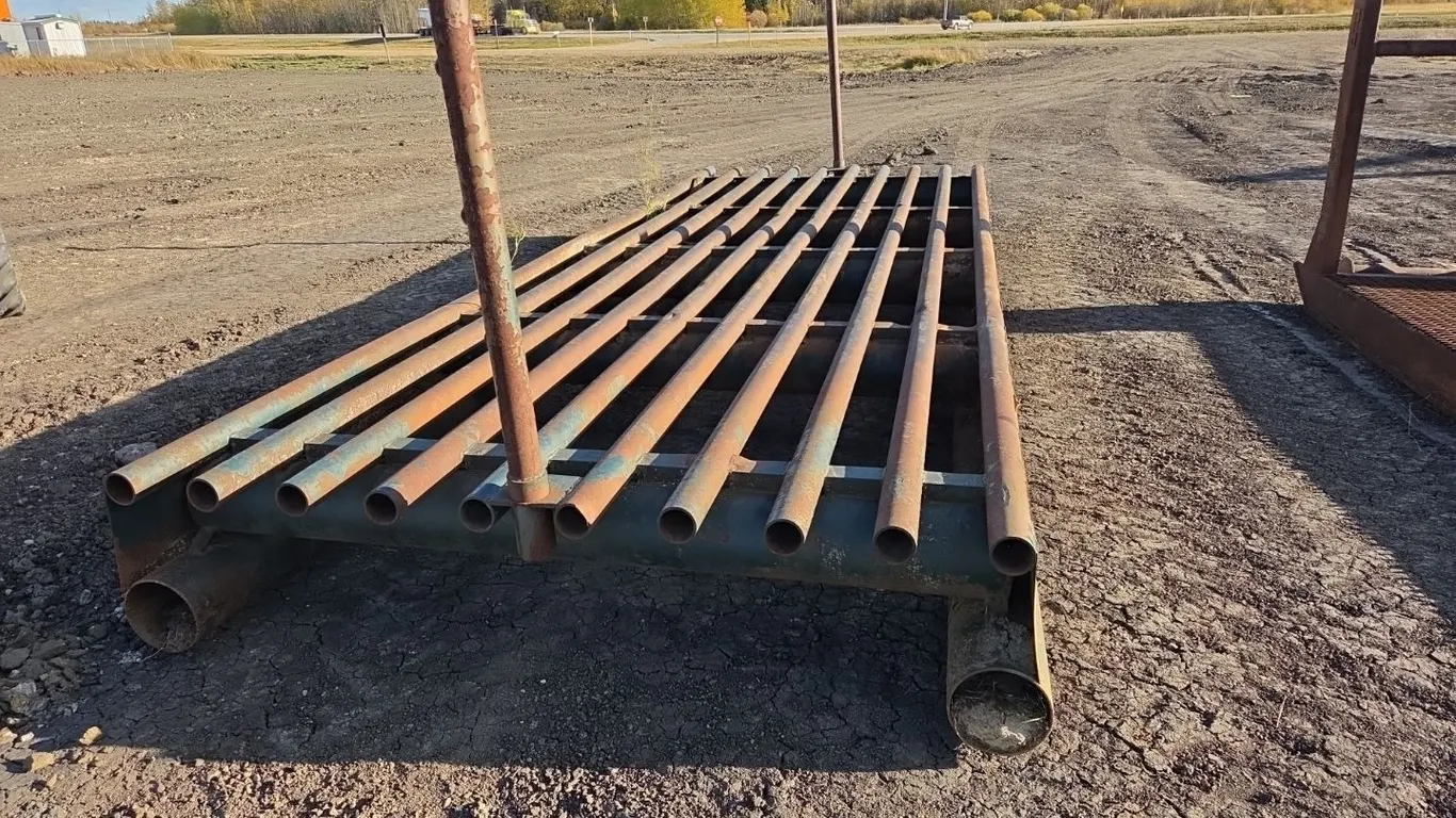 20 Foot Steel Texas Gate