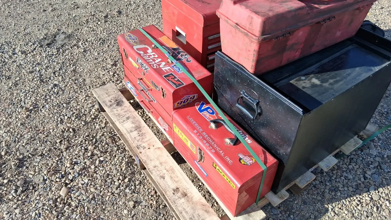 5- Tool Boxes