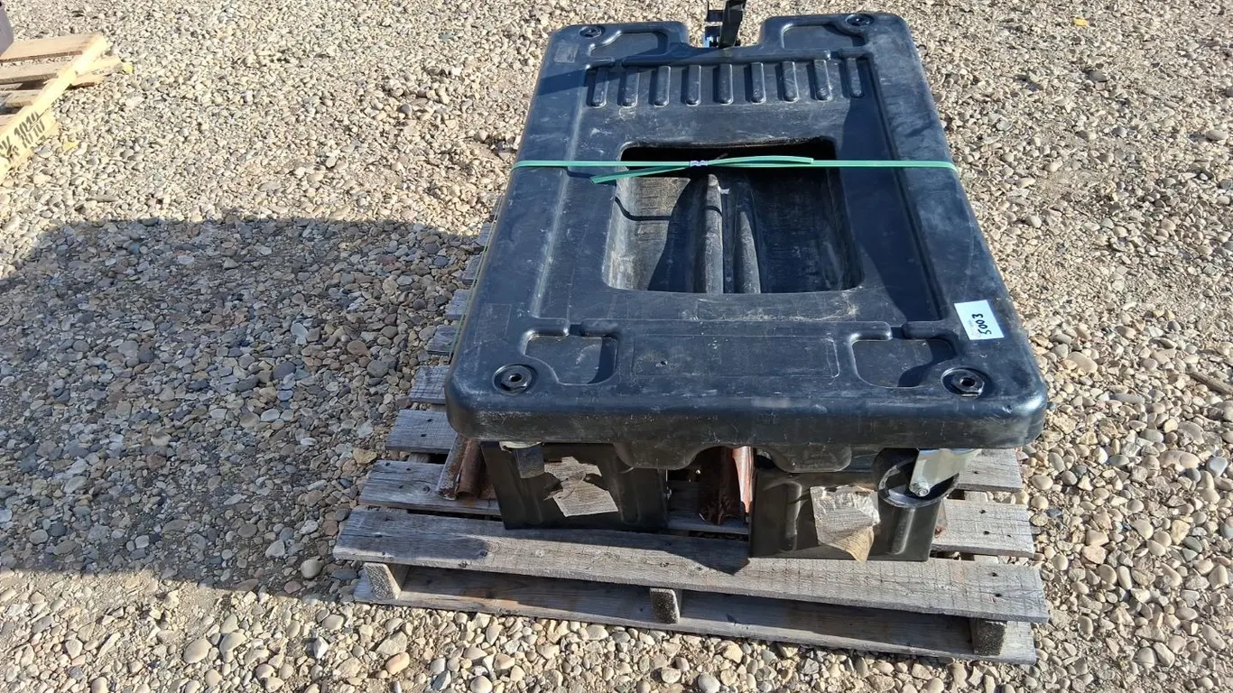 2- Sets of Vehicle Ramps, Wheeled Oil Catch Pan