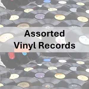 Approx. 50 Vinyl Records LP Lot - See Video for Complete Record List