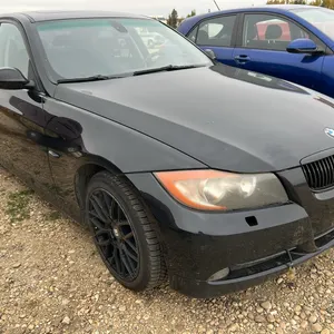 2008 BMW 323i Car, 2.5L, Manual Transmission, 2WD (RWD), 210,873km, Black, *VIN WBAVH13538KR82597 (P10-R2-E-S2329)