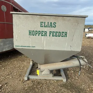 Elias Hopper Feeder w/Auger, 3pt Hitch (P10-R5-E-S254)