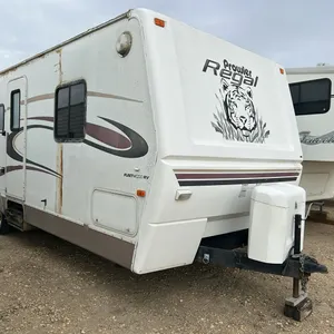 2005 Fleetwood Prowler Regal 27' Bumper Pull Travel Trailer, One Slideout, White, *VIN 1EC1F272X52310247 (P10-R3-E-S84)