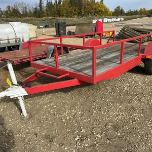 15'  Trailer No Visible VIN (P10-R6-W-S2212)
