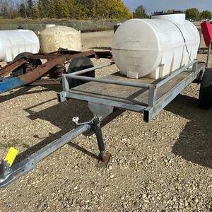 14' Homemade Trailer w/500L Water Tank (P10-R6-W-S2212)